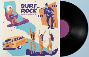 Радио с музыкой Surf Rock