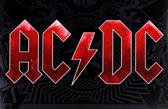 Радио с песнями группы AC/DC